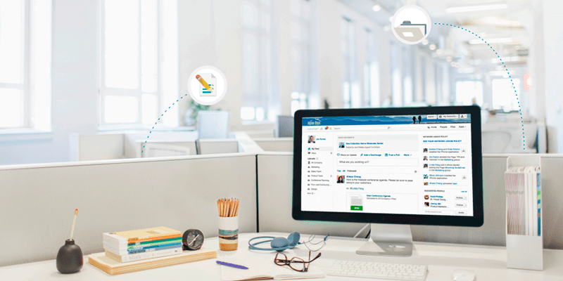 ¿Son las redes sociales una distracción más que una utilidad? La experiencia con Yammer