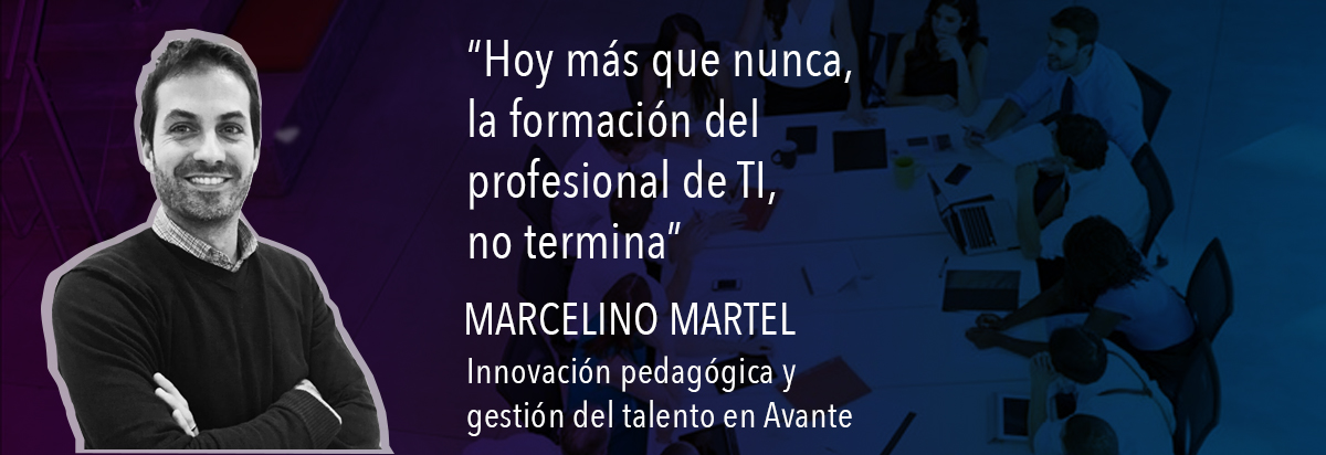 La formación de TI o la necesidad de reciclaje continuo