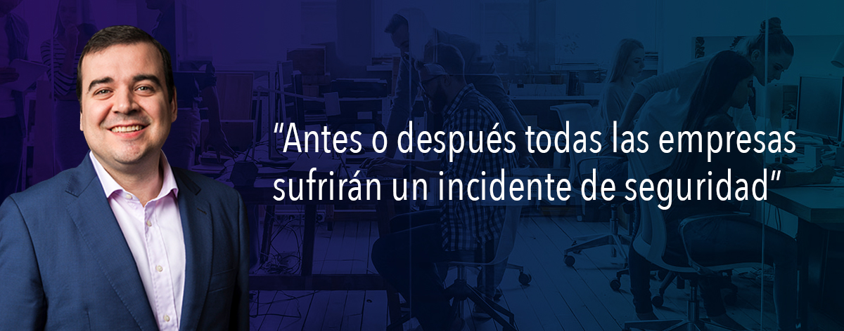 «Hay que trabajar la ciberresiliencia y estar preparados para lo imprevisto»