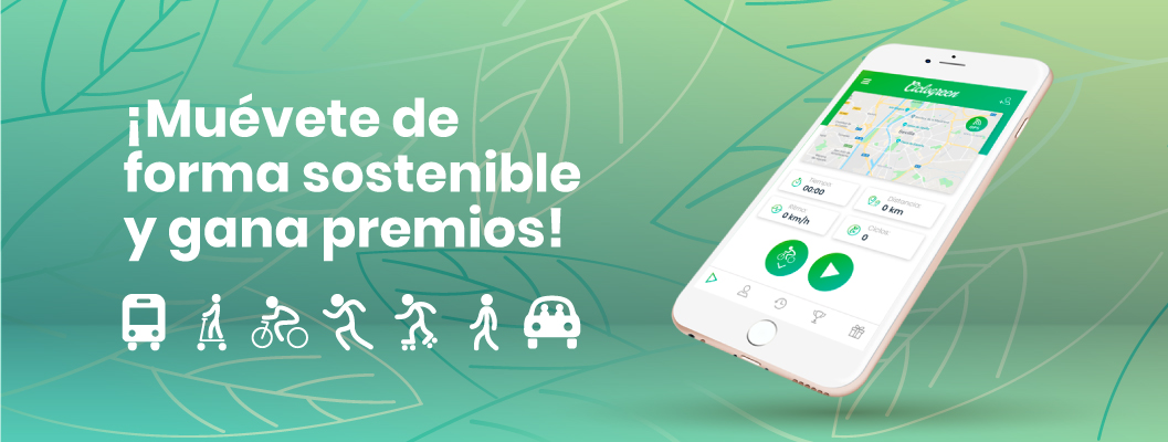 Ciclogreen: la app para ir a trabajar de forma sostenible y obtener beneficios