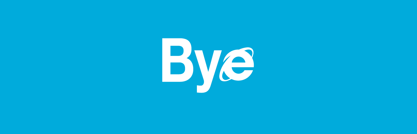 Descanse en paz, Internet Explorer