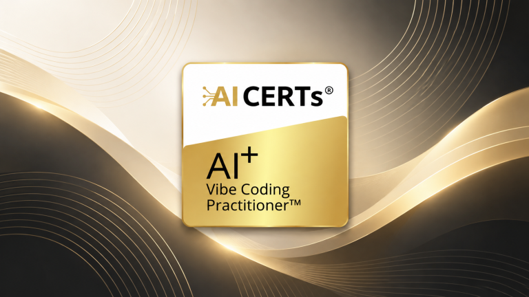 AI+ Vibe Coding Practitioner™