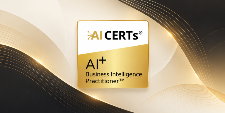AI+ Business Intelligence Practitioner™