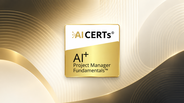AI+ Project Manager Fundamentals™