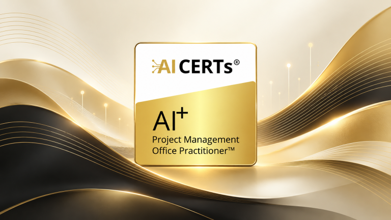 AI+ Project Management Office Practitioner™